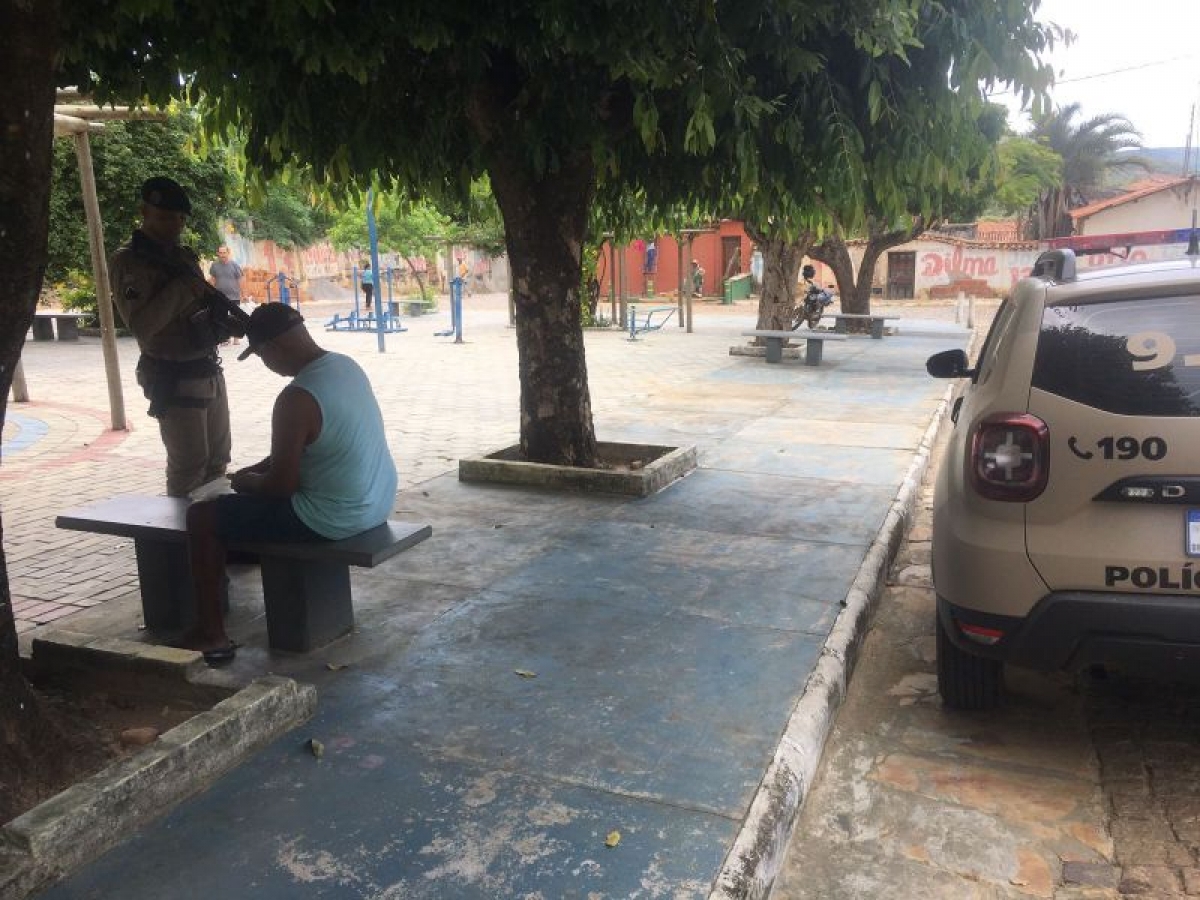 Caetité: Ronda Rural Ostensiva no distrito de Brejinhos das Ametistas — imagem 3